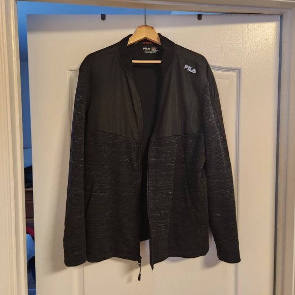 Fila Bomber Jacket (XL) - Picture 3 of 6